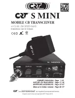 Preview for 1 page of CRT S MINI Owner'S Manual