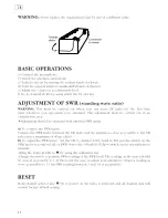 Preview for 12 page of CRT S MINI Owner'S Manual