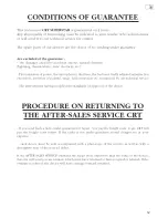 Preview for 13 page of CRT S MINI Owner'S Manual