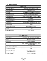 Preview for 20 page of CRT SS 7900 User Manual