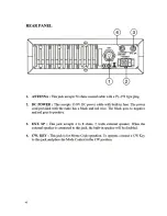 Предварительный просмотр 11 страницы CRT Superstar 3900 EFT Owner'S Manual