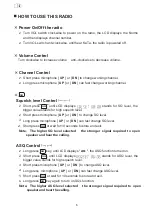 Предварительный просмотр 7 страницы CRT XENON Owner'S Manual