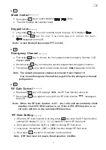 Предварительный просмотр 8 страницы CRT XENON Owner'S Manual