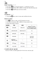 Предварительный просмотр 9 страницы CRT XENON Owner'S Manual