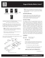 Preview for 2 page of CRU Dataport Data Express DE200 SCSI Install Manual