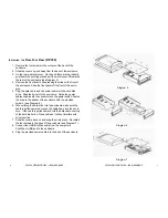 Предварительный просмотр 6 страницы CRU Dataport DataPort 350 User Manual