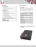 Preview for 2 page of CRU Dataport DataPort SecureDock AES 128 User Manual