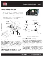 CRU Dataport DE100 Series Manual preview