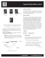 Preview for 2 page of CRU Dataport DE110 Series Install Manual