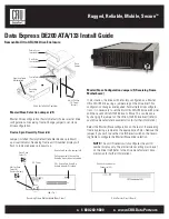 CRU Dataport DE200 ATA/133 Install Manual предпросмотр