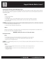 Preview for 2 page of CRU Dataport DX115-DC Installation Manual