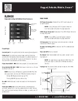 CRU Dataport RJR400 Quick Start Manual preview