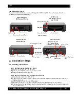 Preview for 3 page of CRU Dataport RTX Secure 110-3Q User Manual