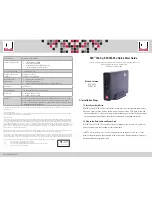 Preview for 1 page of CRU Dataport RTX100-3SJ Quick Start Manual