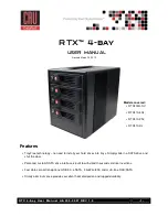 Preview for 1 page of CRU Dataport RTX410-3QJ User Manual