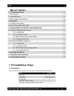 Preview for 2 page of CRU Dataport RTX410-3QJ User Manual