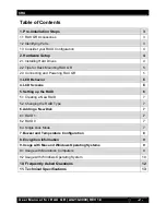 Preview for 2 page of CRU Rax 2-BAY 219-QR User Manual