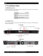 Preview for 3 page of CRU Rax 2-BAY 219-QR User Manual