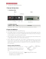 Preview for 2 page of CRU Data Express DE110 SATA 6G Quick Start Manual