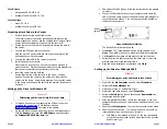 Preview for 3 page of CRU DataPort HotDock External Drive Bay Quick Start Manual