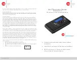 CRU Ditto Expansion Module Quick Start Manual предпросмотр