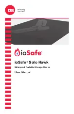 CRU ioSafe Solo Hawk User Manual preview