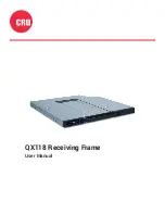 Preview for 1 page of CRU QX118 User Manual