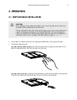 Preview for 13 page of CRU QX118 User Manual