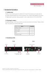 Preview for 3 page of CRU QX310 v2 User Manual