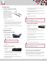 Preview for 3 page of CRU RAX 8 Bay-XJ User Manual