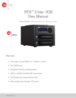 Preview for 1 page of CRU RTX Secure 222-3QR User Manual