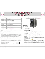 CRU RTX Secure 410-3QR Quick Start Manual preview