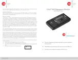 Предварительный просмотр 1 страницы CRU WiebeTech Ditto Quick Start Manual