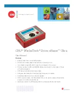 CRU WiebeTech Drive eRazer Ultra User Manual preview