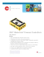 Preview for 1 page of CRU WiebeTech Forensic ComboDock User Manual