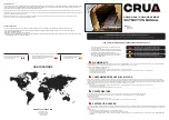 Preview for 1 page of Crua Outdoors Culla Haul Instruction Manual