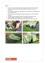 Preview for 3 page of Crua Outdoors Loj TT6 Pitching Instructions