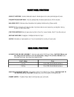 Preview for 3 page of Crucial Audio DUB-5 Operating Instructions