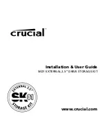 Crucial SK01 Installation And User Manual preview