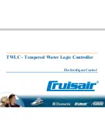 Cruisair TWLC User Manual preview