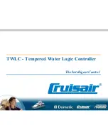 Preview for 1 page of Cruisair TWLC User Manual