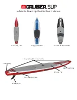 Preview for 2 page of Cruiser Sup Voyager AIR 11’6” Operation Manual