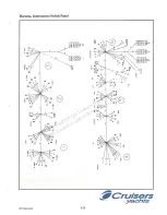 Предварительный просмотр 41 страницы Cruisers Yachts 3075 Express Series Owner'S Manual