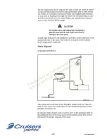 Предварительный просмотр 50 страницы Cruisers Yachts 3075 Express Series Owner'S Manual