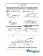 Предварительный просмотр 61 страницы Cruisers Yachts 3075 Express Series Owner'S Manual