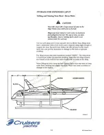 Предварительный просмотр 80 страницы Cruisers Yachts 3075 Express Series Owner'S Manual