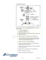 Предварительный просмотр 92 страницы Cruisers Yachts 3075 Express Series Owner'S Manual