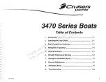 Предварительный просмотр 2 страницы Cruisers Yachts 3470 Series Owner'S Manual