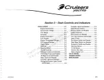 Предварительный просмотр 12 страницы Cruisers Yachts 3470 Series Owner'S Manual