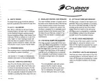 Предварительный просмотр 14 страницы Cruisers Yachts 3470 Series Owner'S Manual